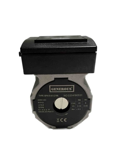Sirkülasyon Pompası Generous Atromıx Eca Premıx Protherm Gpa15-6 Iı Z195 Motor
