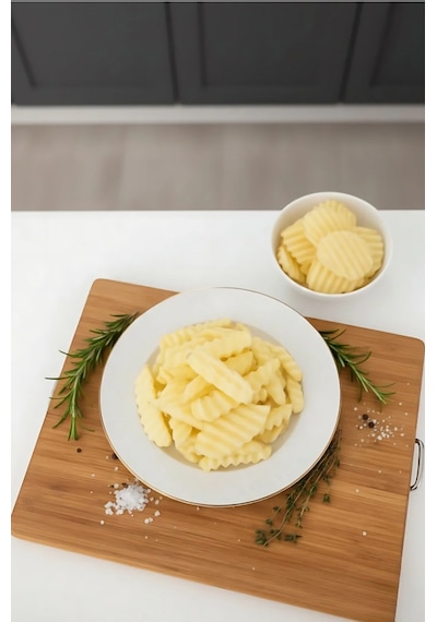 Cips Patates Dilimleyici Sebze Ve Meyve Doğrayıcı Çok renkli