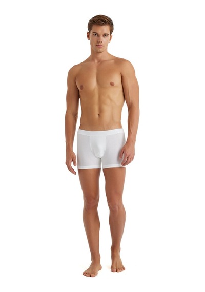 Blackspade Erkek Modal Elastan Boxer Silver 9310 - Beyaz