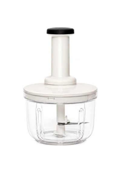 Basmalı Rondo Doğrayıcı, 1500 Ml Kapasiteli, Şeffaf Hazne, Paslanmaz Çelik Bıçak, Bpa İçermez,