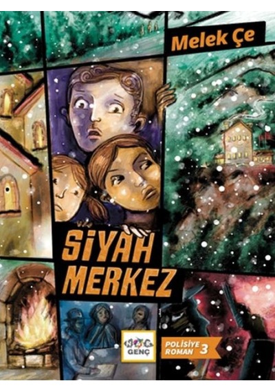 Siyah Merkez - Ccgx-878503