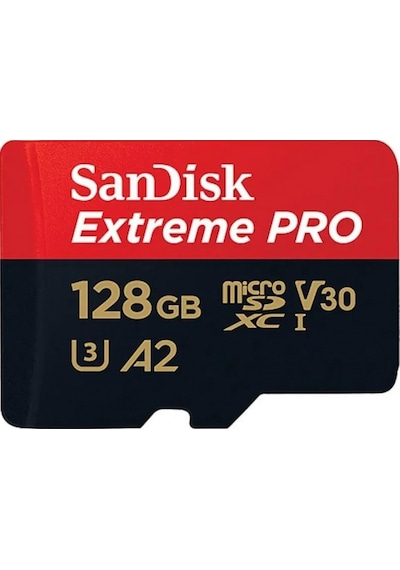 SANDISK 128GB EXTREME PRO SDSQXCD-128G-GN6MA  MICRO-SD HAFIZA KAR