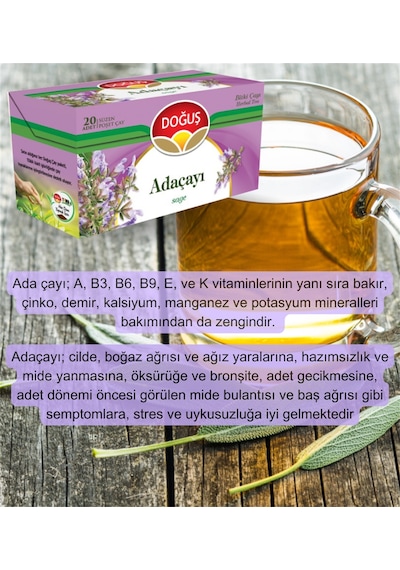 Doğuş Adaçayı 12 x 20'li