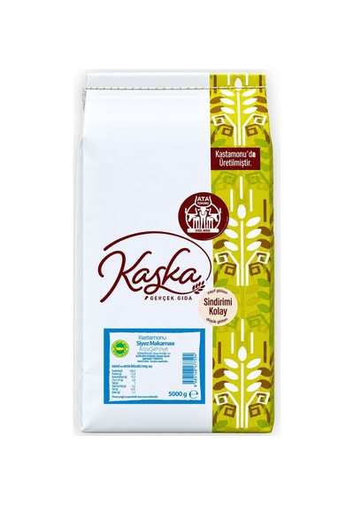 Siyez Makarnası Arpa Şehriye 5000gr-132