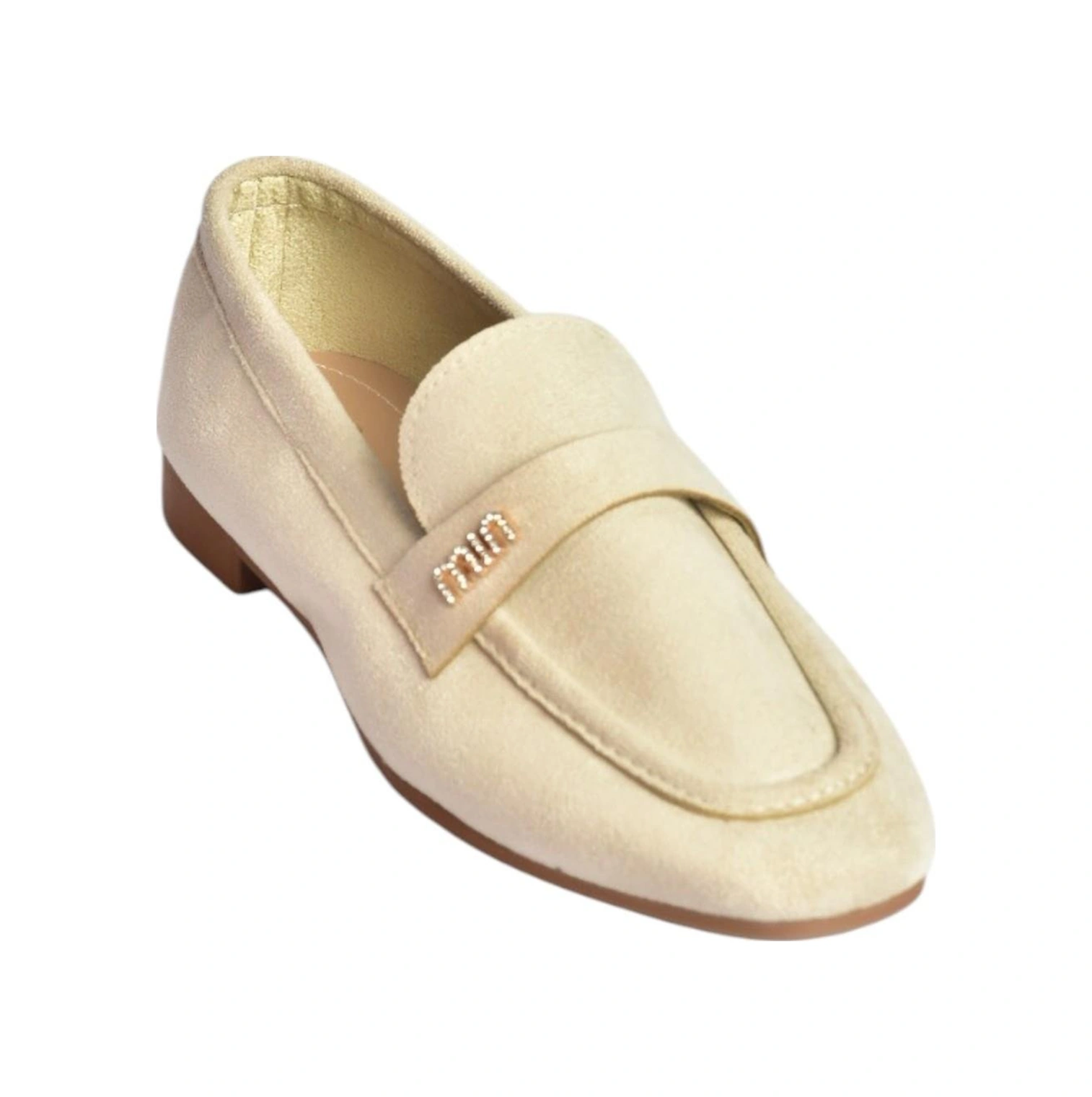 Fox Shoes V250017502 Bej Süet Günlük Kadın Ayakkabı Bej-süet