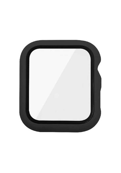 Kilifone - Apple Uyumlu  Watch 40mm - 360 Kasa Ve Ekran Koruyucu Watch Gard 07 Sert Pc Koruyucu