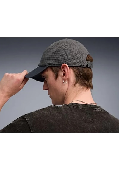 Puma Ess Elevated Bb Cap Şapka 02641203 Gri Gri