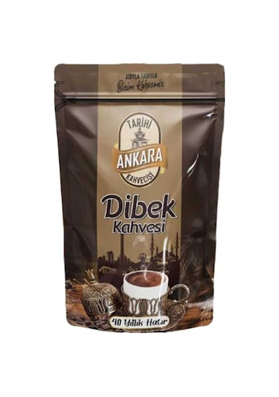 Tarihi Ankara Dibek Kahvesi 200 Gr Öğütülmüş