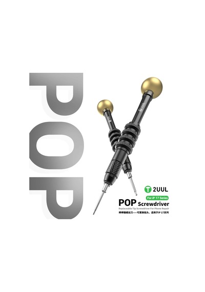 2uul Sd87 Pop Değiştirilebilir Uçlu Apple Uyumlu iPhone 17 Serisi Tornavida