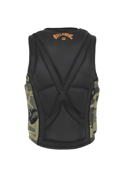 Bıllabong Billabong Pro Wake Vest Erkek Neopren Yelek 2315 Siyah