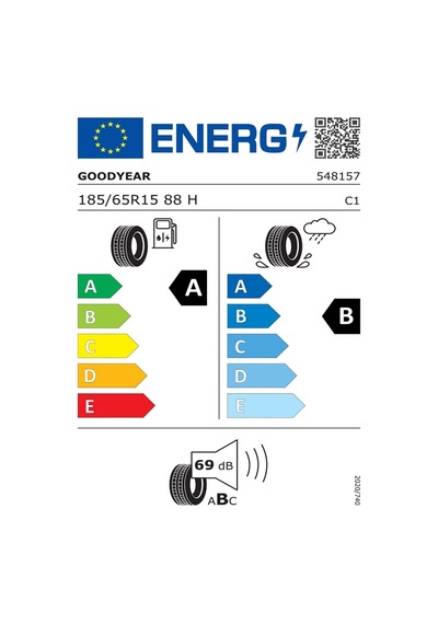 Goodyear185/65R15 88H Effıcıentgrıp Performance Yaz Lastiği 2024