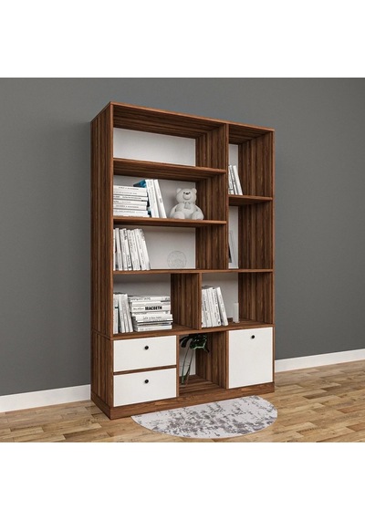 Macchiato Kitaplık Mdf Antrasit