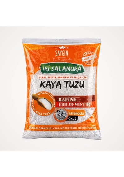 Saygın Salamura Kaya Tuzu 1500 G