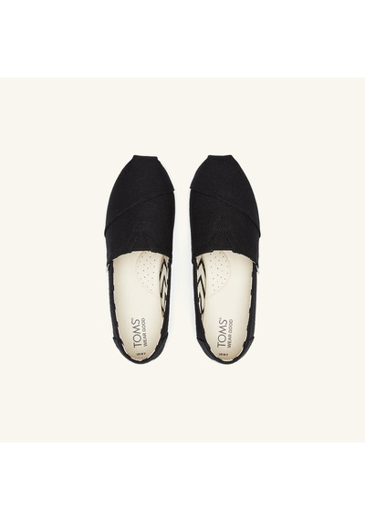 10020784 All Black Espadril Kadın 10020783 10020784 10020790 Toms Alpargata