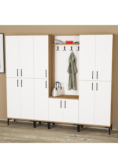 Kalenderdekor1 Kalender Dekor Rose-1-3-4-4 Rs02 Portmanto Vestiyer Ayakkabılık