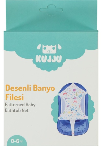 Kujju Desenli Havlu Banyo Filesi - Standart
