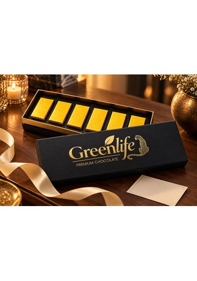 Greenlife Premium Chocolate Erkekler İçin Çikolata 6'lı Paket 96 G