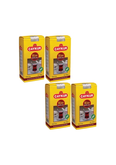 Çaykur Rize Turist Paket Dökme Çay 4 x 500 G