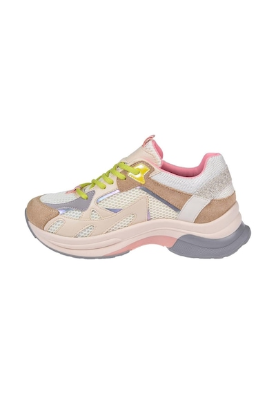 Pullman Kadın Spor Ayakkabı Sneaker Sms-30170 Bej Pembe-bej Pembe Bej - Pembe
