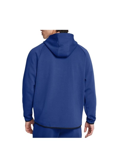 Under Armour Unstoppable Flc Hd Eu Erkek Sweatshirt 1389350-432 Mavi