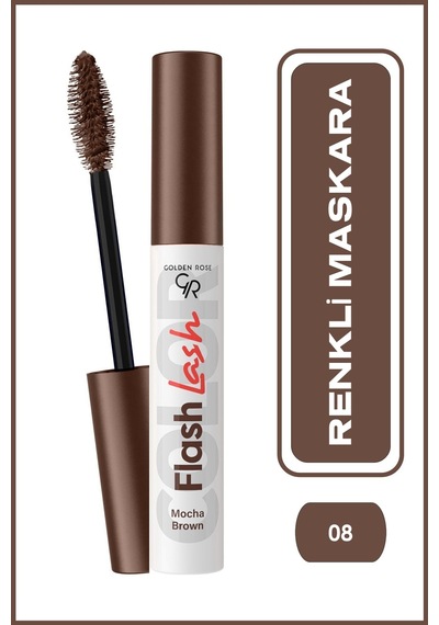 Flash Lash Renkli Maskara Seti No: 11-10-08