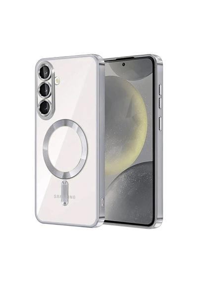 Samsung Galaxy  Uyumlu  A37 5g Kross Magneticsafe Kapak - Titan Gri