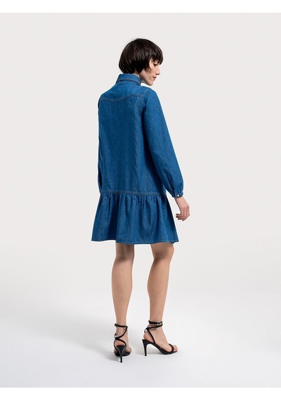 LOFT Loose Fit Kadın Elbise Lf2036546 Q1.v1 Denim