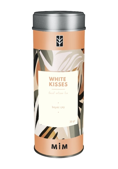 Mim Tea White Kisses Tea Saf Beyaz Çay 30 G