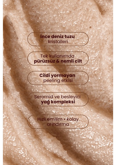 Jardin De Rose Sıkılaştırıcı Gül & Paçuli Vücut Peelingi 300 Gr