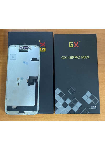 Bolsat Apple Uyumlu iPhone 16 Pro Max Gx Telefon Ekranı