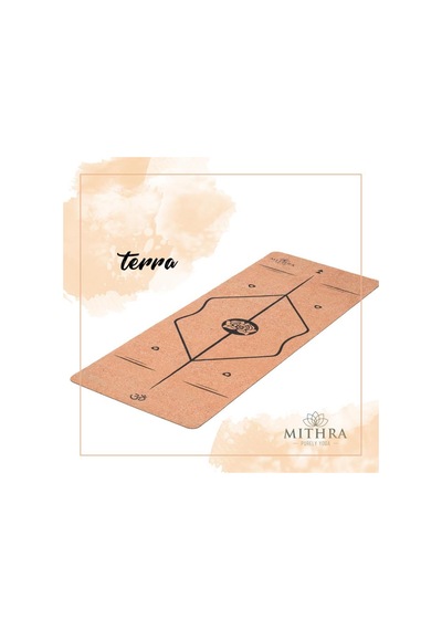 Mithra Earth Yoga Matı Terra Çok Renkli