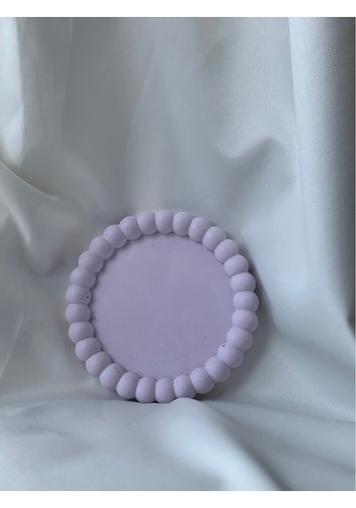 Büyük Bubble Dekoratif Takı Tabağı/ Bardak Altlığı Beton