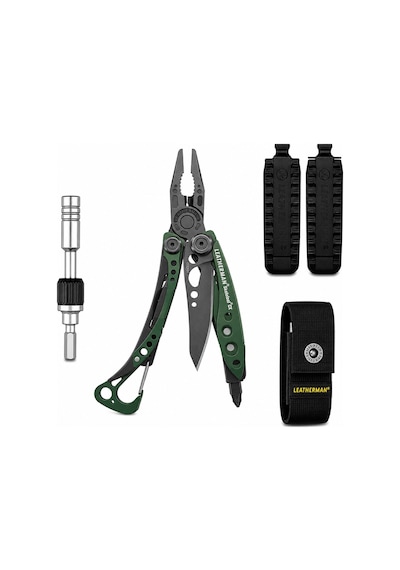 Leatherman Skeletool Cx Od Green Tam Set Yeşil