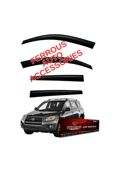 Toyota Rav4 Ferrous Cam Rüzgarlığı 4lü 2006 2012