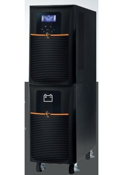 Tunçmatik TSK10227 PowerUP Eco X9 20 x 7Ah 10 KVA 1/1 LCD Online UPS