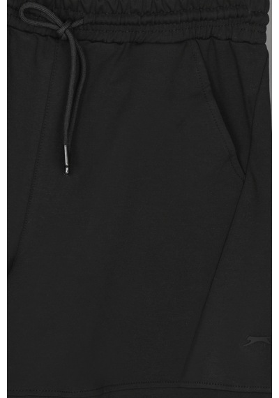 Slazenger Noctura Erkek Kapri Siyah Şort