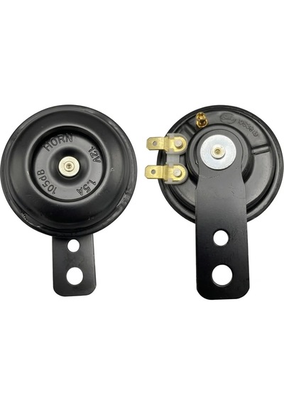 Scooter Uyumlu Korna 12v - Yüksek Sesli Elektrikli Scooter Ve Cup Motosiklet Kornası Scooter Korna