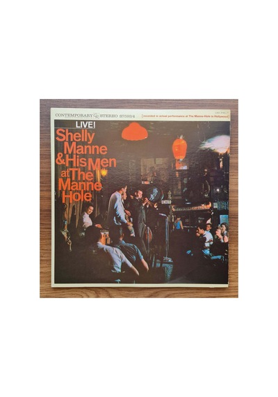 Shelly Manne And His Men Live Shelly Manne & His Men At The Manne Hole