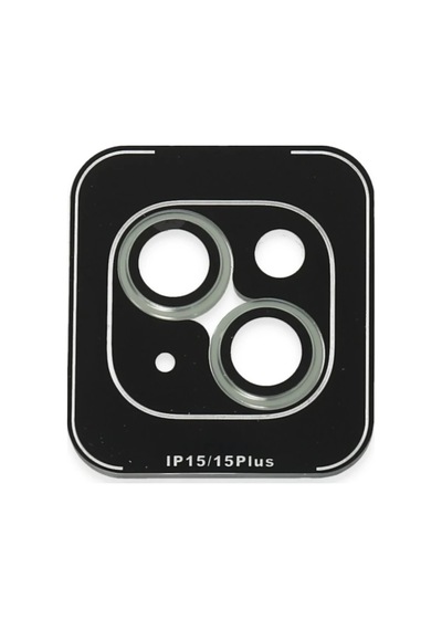 Joko Apple İphone 15 Uyumlu Pvd Metal Kamera Lens - Açık Yeşil
