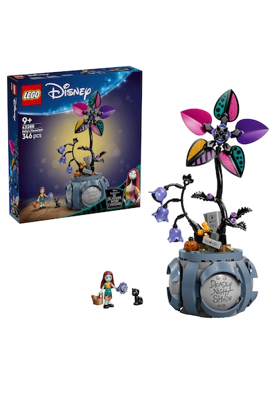 LEGO® ǀ Disney Sally’nin Saksısı 43288 - 9 Yaş ve Üzeri Çocuklar için 2 LEGO Disney Figürü İçeren Oyuncak Yapım Seti (346 Parça)