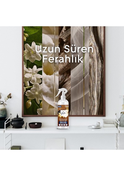 Ev Ve Tekstil Spreyi Oryantal Oud 450 Ml, Leke Bırakmaz Diğer