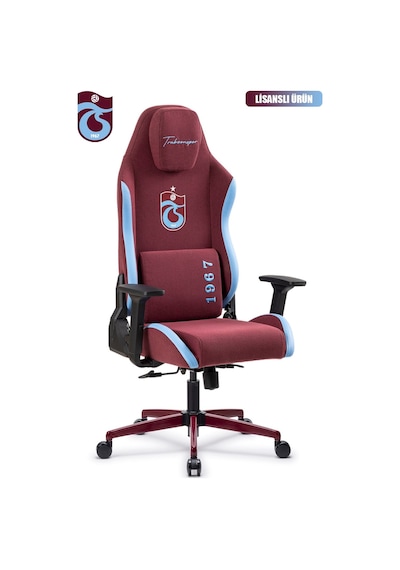 Fanchair X Trabzonspor Bordo Mavi Kumaş Lisanslı Oyuncu Koltuğu-82
