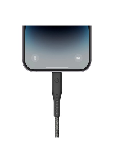 Flow 1.5m 60w Type-c To Lightning Pd Hızlı Şarj Kablo - Siyah