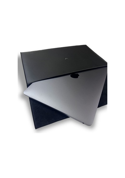, Ledcase 13.3-14 Inch Bilgisayar Evrak Çantası Deri+peluş Siyaha Siyah Klasör, Kılıf Siyah siyah