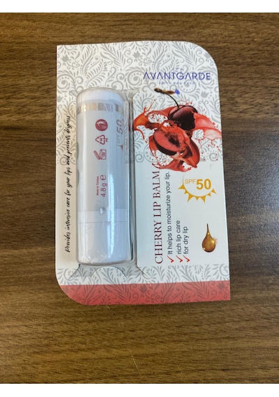 Avantgarde Lıp Care Balm Kiraz 002 Creamy