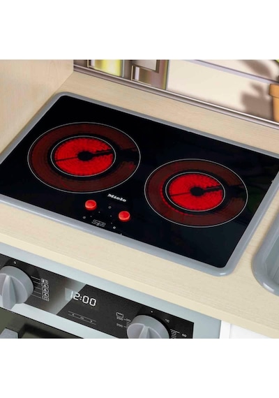 Sesli Ve Işıklı Miele Ahşap Mutfak Seti
