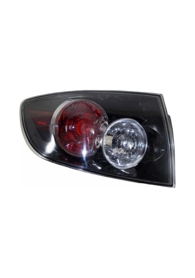 Mazda 3 Bk Sdn 03-09 Depo Stop Lambası Dış Sol Siyah Br5H-51-160C
