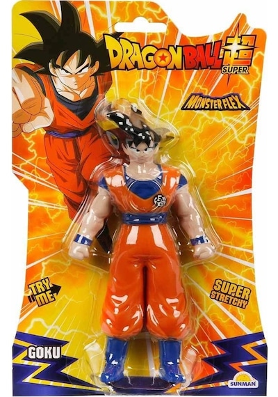89372 Monster Flex Dragon Ball Stretch Figür 15 Cm