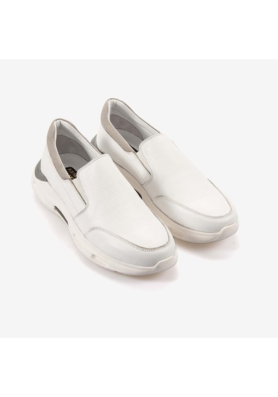 Kemal Tanca Bağcıklı Erkek Spor & Sneaker Ayakkabı 2935 Beyaz