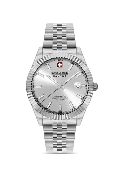 Swiss Military Smwgl0002104 Kol Saati Metalik